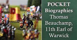 Thomas Beauchamp, 11th Earl of Warwick - Pocket Biographies.