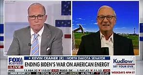 Senator Kevin Cramer Joins Larry Kudlow on Fox Business to Discuss American Energy