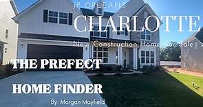 New Construction Home for Sale in South Charlotte, North Carolina Home Tour