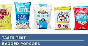 The Best Bagged Popcorn at the Supermarket
