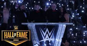 The U.S. Express honor Bray Wyatt with firefly tribute: 2024 WWE Hall of Fame highlights