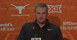 Tom Herman press conference [March 19, 2018]
