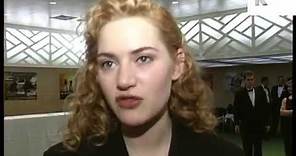 1990s Young Kate Winslet Interview