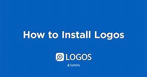 How to Install Logos Bible Software