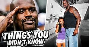 Things You Didn't Know About Shaquille O’Neal