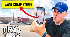 #1 STRATEGY - How to find the CHEAPEST Walmart & Target Clearance Deals (ALL STORES)