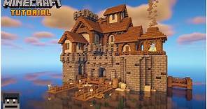 Minecraft Island Fortress Tutorial!