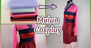 DIY Mulan Cosplay