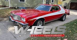 It's an original “Starsky and Hutch” Gran Torino | WHEELS: Classics and Collections | 2nd Gear