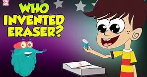 Invention Of Eraser | First Rubber Eraser | The Dr Binocs Show | Peekaboo Kidz