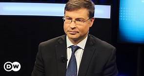 Valdis Dombrovskis on Conflict Zone