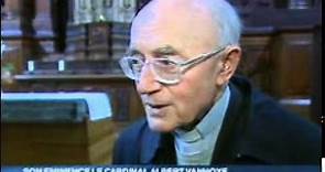 [VIDEO] Hazebrouck Le cardinal Albert Vanhoye au collège Saint-Jacques