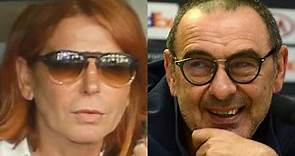 Maurizio Sarri alla Juve per la famiglia: la moglie Marina, il figlio Nicolè e gli anziani genitori