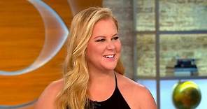 Comedian Amy Schumer on new book, love and oversharing