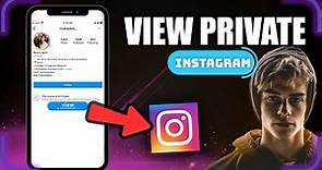 How to View Private Instagram without following them 2023 [SECRET REVEALED]