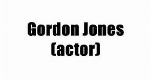 Gordon Jones (actor)
