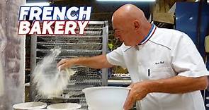 Incroyable Boulangerie Française〈 Le Couvent 〉avec Henri Poch "MOF boulanger"