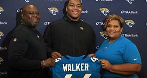 Travon Walker agrees to contract with Jaguars