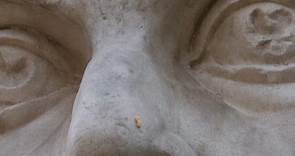 Huge statue of Emperor Constantine the Great reconstructed in Rome