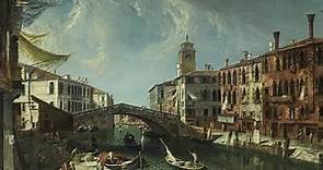 Marieschi’s Unique View of Venice