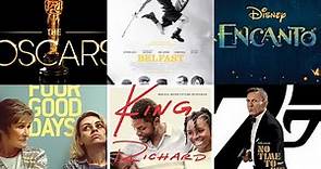 BEST ORIGINAL SONG NOMINEES - OSCARS 2021 / 2022