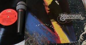 SANTANA ''SPIRITS DANCING IN THE FLESH'' ,,1990,, ,,Vinyl,,FULL,,(01,,