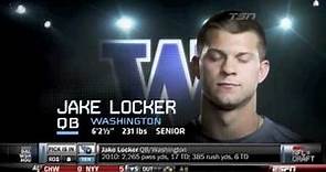 2011 NFL Draft - 1st Round - Tennesse Titans - Jake Locker - "The Locker Shocker"