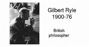 PPT - Gilbert Ryle 1900-76 PowerPoint Presentation, free download - ID:5581860