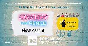 Comedian Erik Angel discusses New York Comedy Festival, "Comedy For Peace"