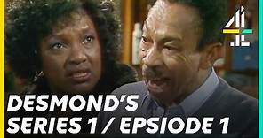 Desmond’s | Series 1, Episode 1 | FULL EPISODE | Available on All 4!