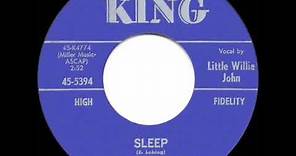 1960 HITS ARCHIVE: Sleep - Little Willie John