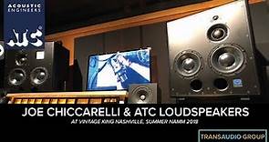 Interview with Joe Chiccarreli on ATC Loudspeakers