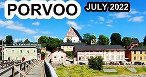 Summer Walking in Porvoo (Borgå) Finland - July 2022