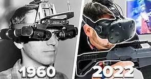 The Incredible Evolution Of Virtual Reality [1960 - 2022]