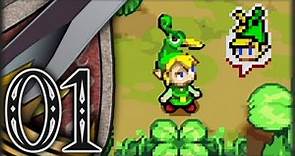 Guía Zelda The Minish Cap Parte 1 ~ El mundo pequeño de los Minish