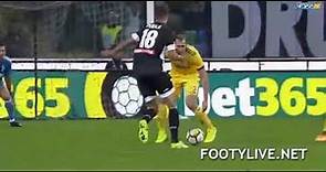Stipe Perica (Udinese) goal vs Juventus