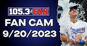 105.3 The Fan Fan Cam 9/20/2023