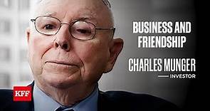 Charles Munger Interview: The Power of Partnership with Warren Buffett