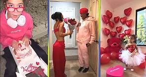 How Nick Cannon Celebrated Valentine's Day With His Partners and Kids