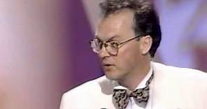 Michael Keaton and Jack Nicholson in 1990 - People's Choice Awards