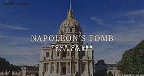Napoleon's Tomb in Paris: Visiting Les Invalides in 4K HD