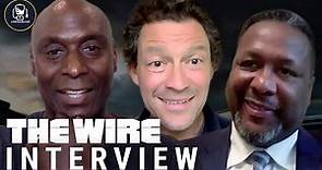 'The Wire' 20th Anniversary Interviews | Dominic West, Wendell Pierce Lance Reddick & More