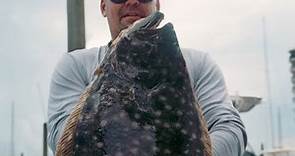 Flats Class - Flounder Fishing in Wrightsville, NC (Capt. Jot's Biggest Flounder Ever!)