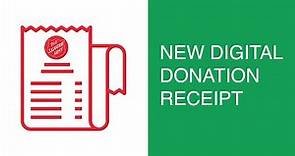 New Digital Donation Receipt - The Salvation Army