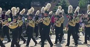 Oshkosh North High School marching band debuts new uniforms
