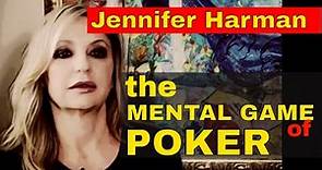 Interview with Jennifer Harman (#Poker Pro) about Variance, Downswings, and More...from POKER QUEENS