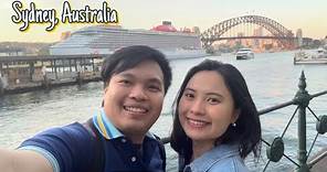 Vlog 13 | Visit UTS, Sydney Habour Bridge, Sydney Opera House | Australia