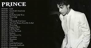 Prince Greatest Hits Full Playlist |The Best Of Prince | Prince Collection