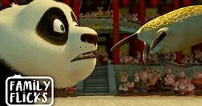 The Dragon Warrior Tournament | Kung Fu Panda (2008) | Family Flicks