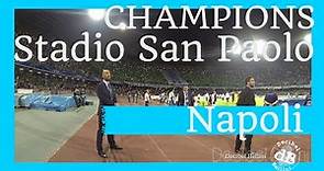 Inno Champions League stadio San Paolo Napoli/Anthem Champions League Naples'stadium